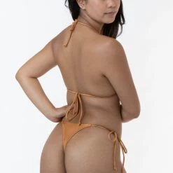 Los Angeles Apparel RNT3002 - Thong String Bikini Bottom