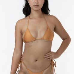 Los Angeles Apparel RNT3002 - Thong String Bikini Bottom