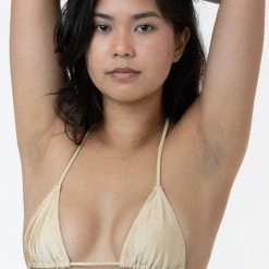 Los Angeles Apparel Women's RNT3003 - String Bikini Top