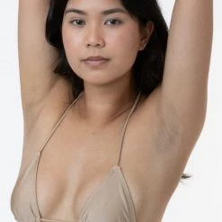 Los Angeles Apparel Women's RNT3003 - String Bikini Top