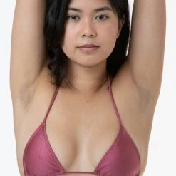 Los Angeles Apparel Women's RNT3003 - String Bikini Top