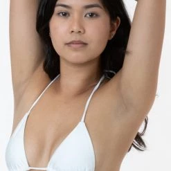 Los Angeles Apparel Women's RNT3003 - String Bikini Top