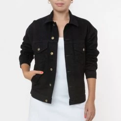 Los Angeles Apparel RDNM04 Unisex - Denim Jacket Women's