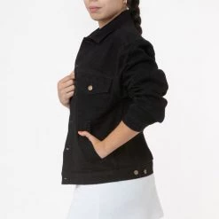 Los Angeles Apparel RDNM04 Unisex - Denim Jacket Women's