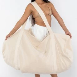 Los Angeles Apparel BD15 - Bull Denim Giant Duffle Bag Women's