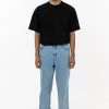 Los Angeles Apparel RDNM410 - Men's Loose Fit Jeans 2 Los Angeles Apparel RDNM410 - Men's Loose Fit Jeans