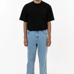 Los Angeles Apparel RDNM410 - Men's Loose Fit Jeans
