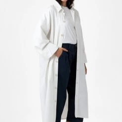Los Angeles Apparel RCT305 - The Lab Coat Women's