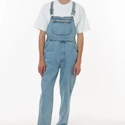 Los Angeles Apparel RDNU07 - Unisex 14 Oz. Denim Overall Men's