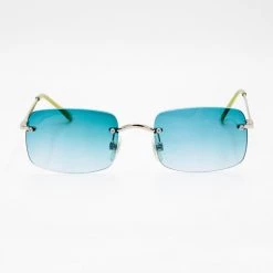 Los Angeles Apparel SGVAL - Valerie Square Ombre Sunglasses