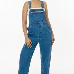 Los Angeles Apparel RDNU07 Unisex - Unisex 14 Oz. Denim Overall 16 Los Angeles Apparel RDNU07 Unisex - Unisex 14 Oz. Denim Overall