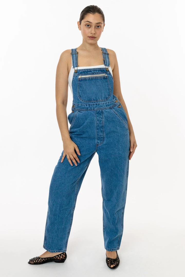 Los Angeles Apparel RDNU07 Unisex - Unisex 14 Oz. Denim Overall 6 Los Angeles Apparel RDNU07 Unisex - Unisex 14 Oz. Denim Overall