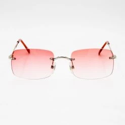Los Angeles Apparel SGVAL - Valerie Square Ombre Sunglasses
