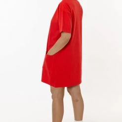 Los Angeles Apparel 1431GD - Garment Dye Oversized T-shirt Dress