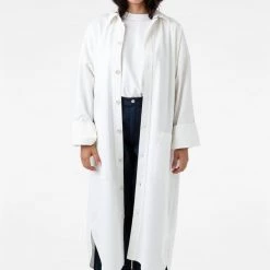 Los Angeles Apparel RCT305 - The Lab Coat Women's