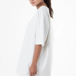 Los Angeles Apparel Women's 1203GD Unisex - Short Sleeve Binding Garment Dye T-Shirt