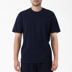 Los Angeles Apparel Men's 1203GD - Short Sleeve Binding Garment Dye T-Shirt