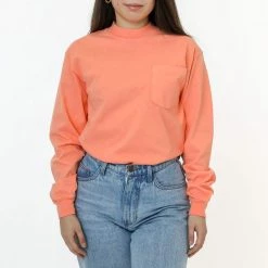 Los Angeles Apparel 1210GD Unisex - 8.5 Oz. Heavy Jersey Boxy Work Shirt Women's