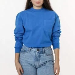 Los Angeles Apparel 1210GD Unisex - 8.5 Oz. Heavy Jersey Boxy Work Shirt Women's