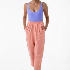 Los Angeles Apparel 1215GD - Heavy Jersey Garment Dye Casual Pants