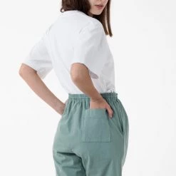 Los Angeles Apparel 1241GD Unisex - Mid-Length Heavy Jersey Shorts