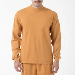 Los Angeles Apparel 1241GD - Mid-Length Heavy Jersey Shorts Men's