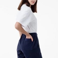 Los Angeles Apparel 1241GD Unisex - Mid-Length Heavy Jersey Shorts