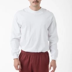 Los Angeles Apparel 1241GD Mix - Mid-Length Heavy Jersey Shorts