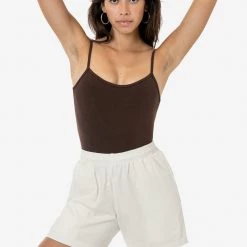 Los Angeles Apparel 1242GD Unisex - Heavy Jersey Garment Dye Gym Shorts Women's