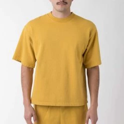 Los Angeles Apparel 1242GD Mix - Heavy Jersey Garment Dye Gym Shorts