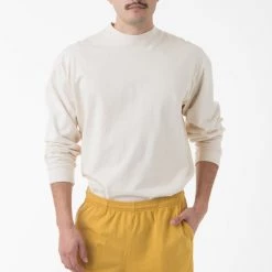 Los Angeles Apparel 1241GD Mix - Mid-Length Heavy Jersey Shorts