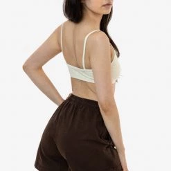 Los Angeles Apparel 1242GD Unisex - Heavy Jersey Garment Dye Gym Shorts Women's