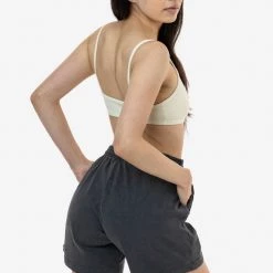 Los Angeles Apparel 1242GD Unisex - Heavy Jersey Garment Dye Gym Shorts Women's