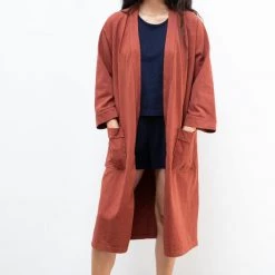 Los Angeles Apparel 1247GD - Women's Heavy Jersey House Robe