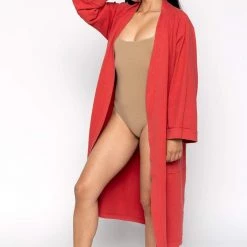 Los Angeles Apparel 1247GD - Women's Heavy Jersey House Robe