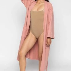 Los Angeles Apparel 1247GD - Women's Heavy Jersey House Robe