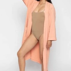 Los Angeles Apparel 1247GD - Women's Heavy Jersey House Robe