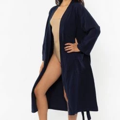 Los Angeles Apparel 1247GD - Women's Heavy Jersey House Robe