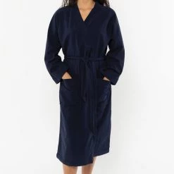 Los Angeles Apparel 1247GD - Women's Heavy Jersey House Robe