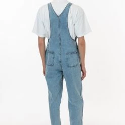 Los Angeles Apparel RDNU07 - Unisex 14 Oz. Denim Overall Men's