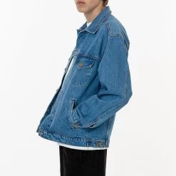 Los Angeles Apparel Men's RDNM04 - Denim Jacket 19 Los Angeles Apparel Men's RDNM04 - Denim Jacket