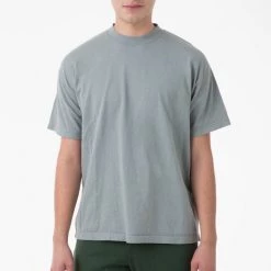 Los Angeles Apparel Men's 1405GD - Short Sleeve Garment Dye Mockneck T-Shirt 15 Los Angeles Apparel Men's 1405GD - Short Sleeve Garment Dye Mockneck T-Shirt