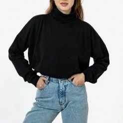 Los Angeles Apparel Women's 1411GD - Aspen Turtleneck