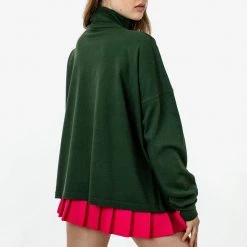 Los Angeles Apparel Women's 1411GD - Aspen Turtleneck