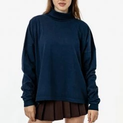 Los Angeles Apparel Women's 1411GD - Aspen Turtleneck