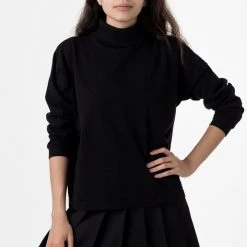 Los Angeles Apparel Women's 1411GD - Aspen Turtleneck