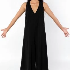 Los Angeles Apparel 14307GD - Sleeveless Heavy Jersey Jumpsuit 18 Los Angeles Apparel 14307GD - Sleeveless Heavy Jersey Jumpsuit