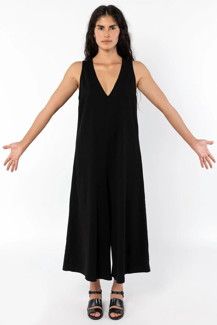 Los Angeles Apparel 14307GD - Sleeveless Heavy Jersey Jumpsuit 6 Los Angeles Apparel 14307GD - Sleeveless Heavy Jersey Jumpsuit