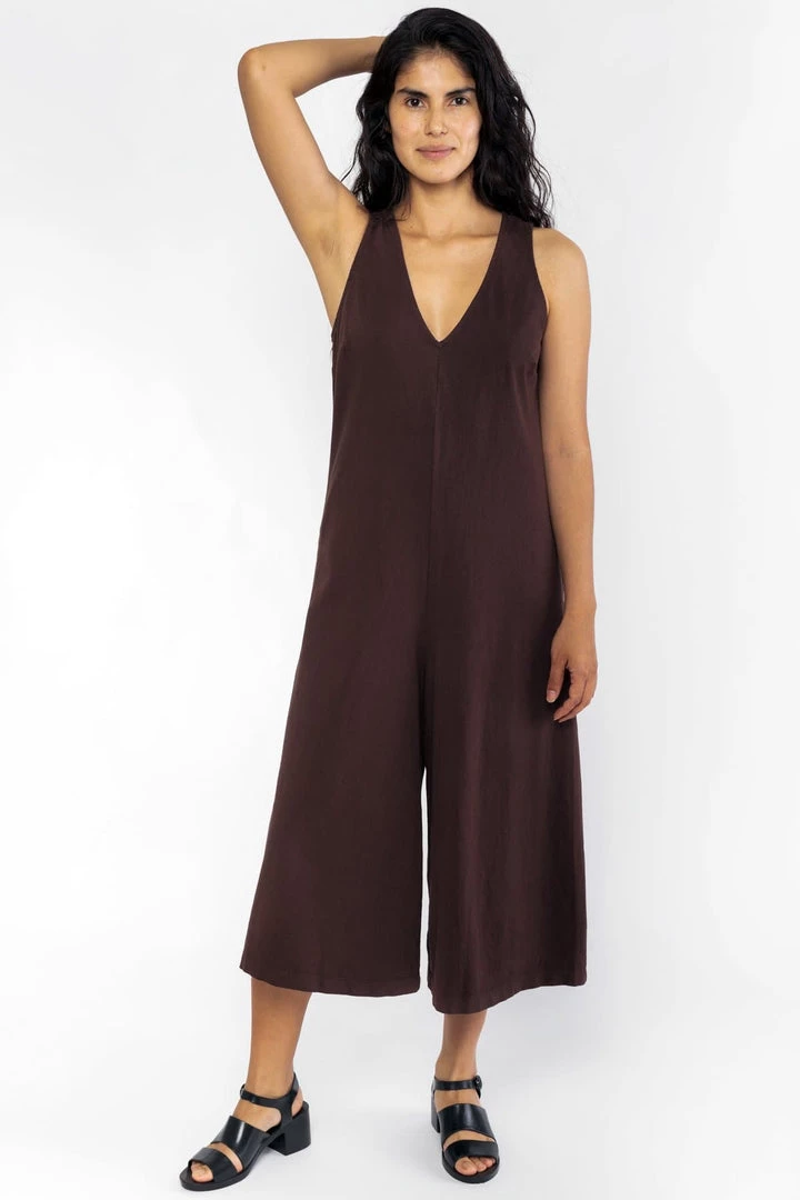 Los Angeles Apparel 14307GD - Sleeveless Heavy Jersey Jumpsuit 7 Los Angeles Apparel 14307GD - Sleeveless Heavy Jersey Jumpsuit