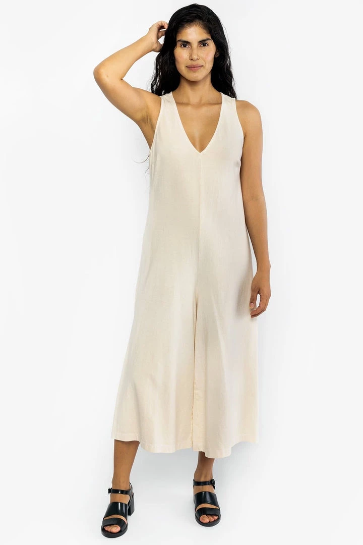 Los Angeles Apparel 14307GD - Sleeveless Heavy Jersey Jumpsuit 12 Los Angeles Apparel 14307GD - Sleeveless Heavy Jersey Jumpsuit